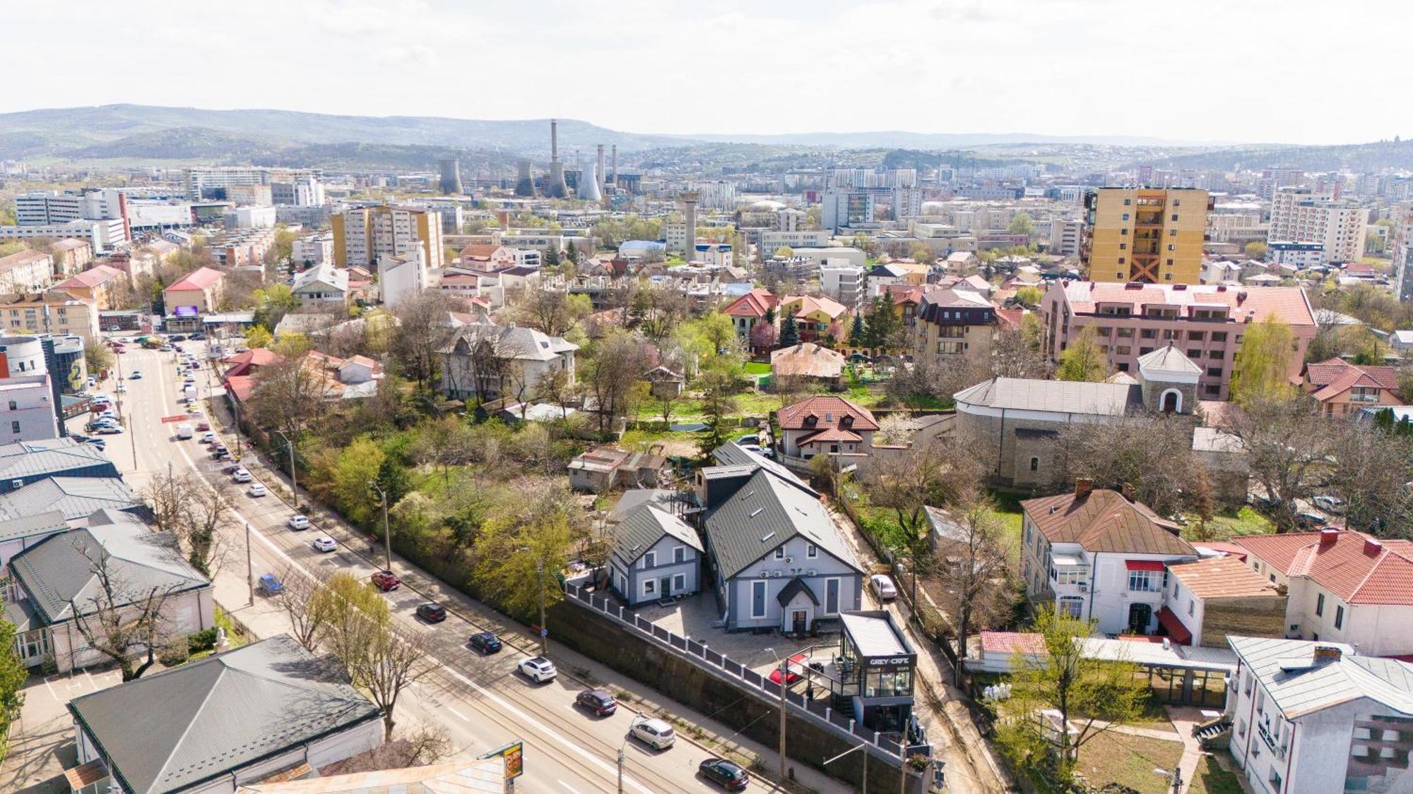 Grey Boutique Hotel Palas Iasi Extérieur photo
